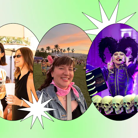 I went to Coachella 2025 Weekend 1 with Lady Gaga and Kendall Jenner's 818 Outpost.