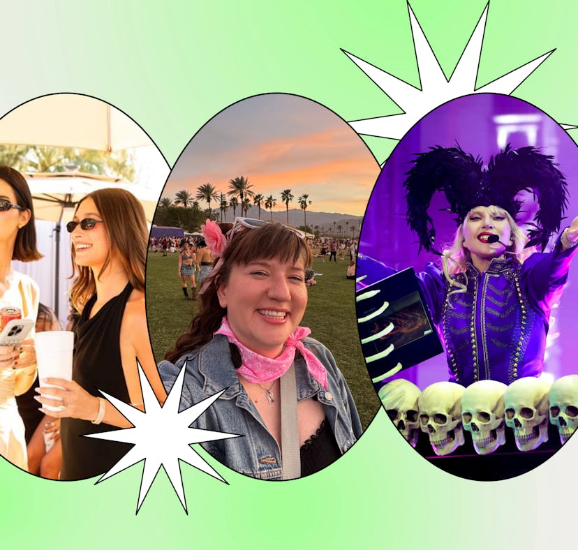 I went to Coachella 2025 Weekend 1 with Lady Gaga and Kendall Jenner's 818 Outpost.