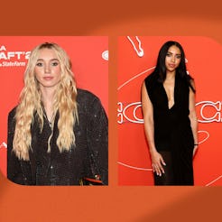 Paige Bueckers and Azzi Fudd, two of the best-dressed players at the 2025 WNBA Draft.