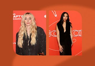 Paige Bueckers and Azzi Fudd, two of the best-dressed players at the 2025 WNBA Draft.