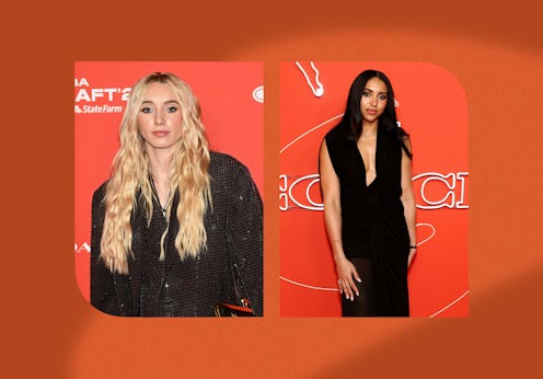 Paige Bueckers and Azzi Fudd, two of the best-dressed players at the 2025 WNBA Draft.