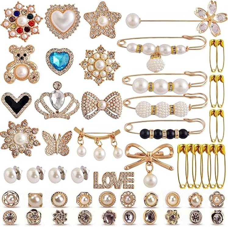 eswala Sock and Clothing Charms (55 Pieces)