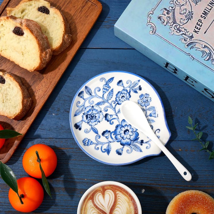 JarThenaAMCS Ceramic Spoon Rest