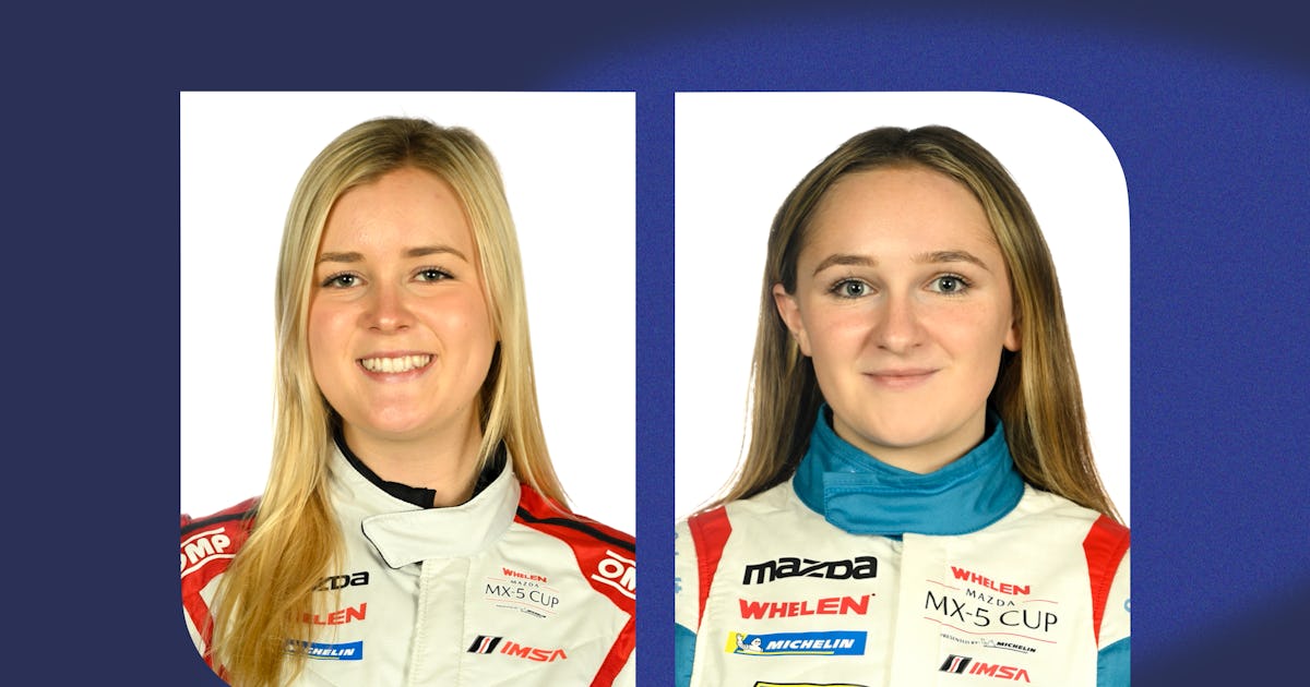 Two Women Race Car Drivers Reveal A Relatable Problem They Face Behind The Wheel