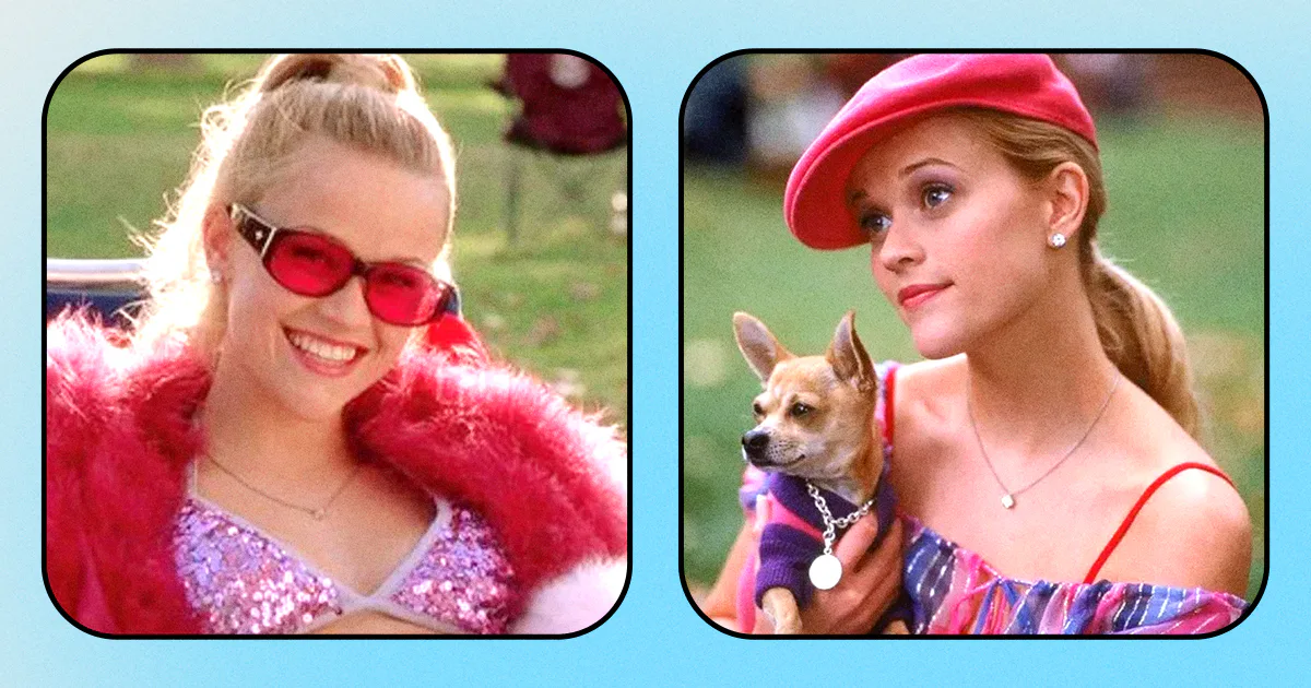 How To Get Elle Woods' 'Legally Blonde' Aesthetic In 2025