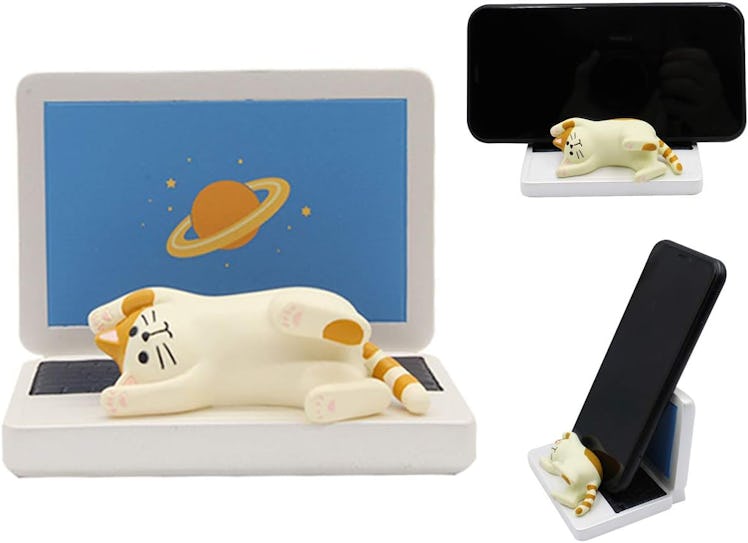Bolley Joss Laptop Cat Phone Holder
