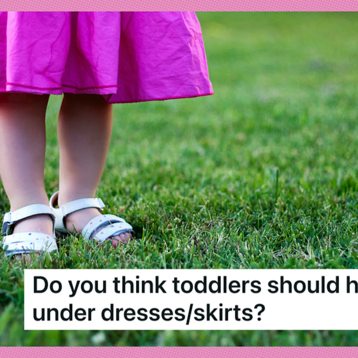 should i wear shorts under my dress Definitely Not a Thong Situation: What to Wear Under Short Flowy Dresses