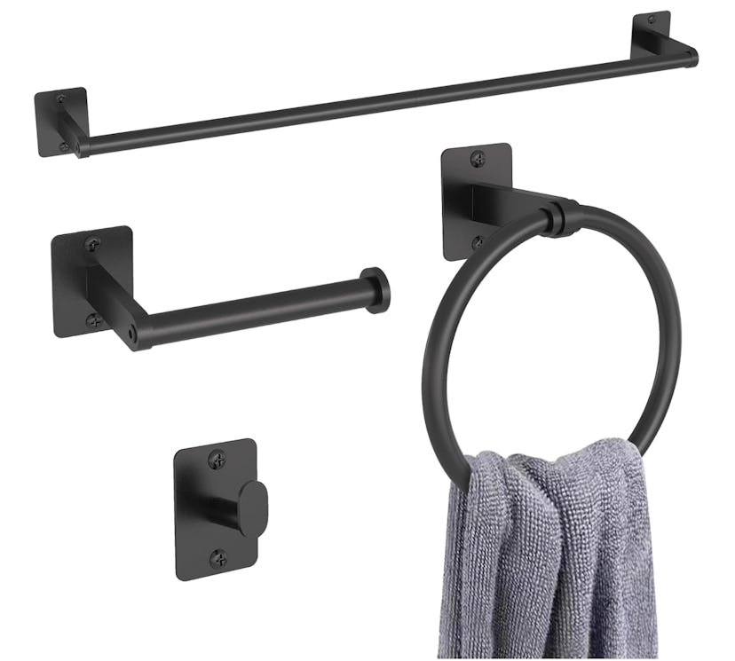 KLJKPA Bathroom Hardware Set (4-Pieces)