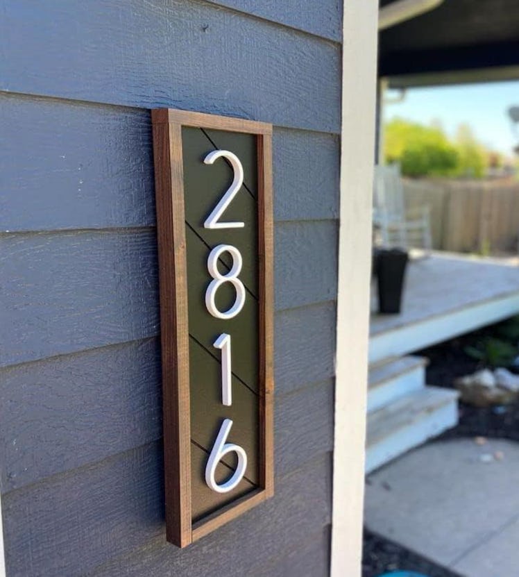 Reavor Floating House Number