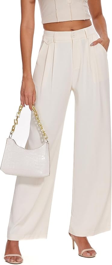 FUNYYZO Wide Leg Pants