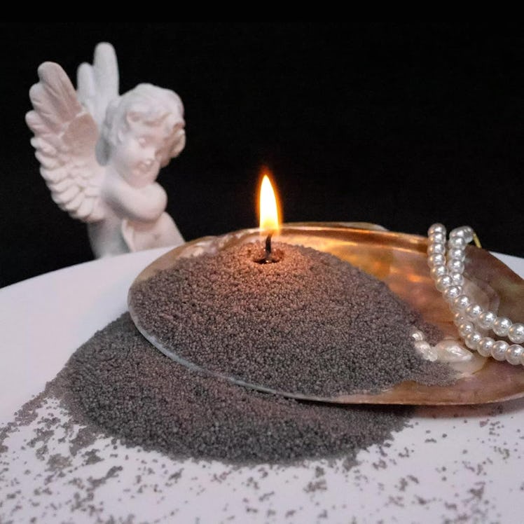 AUFIEN Candle Sand with Wicks