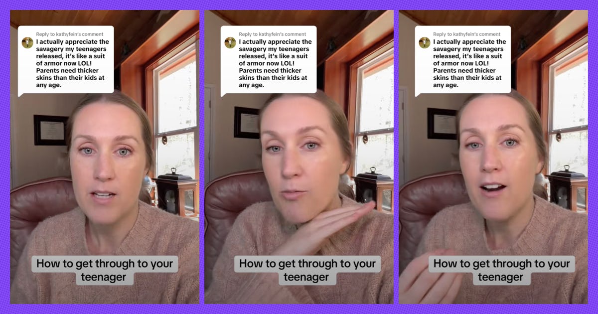 How To Get Through To Your Teen When They're Being Rude AF