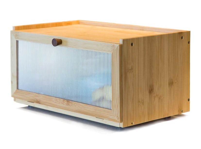 ETMI Bamboo Bread Box