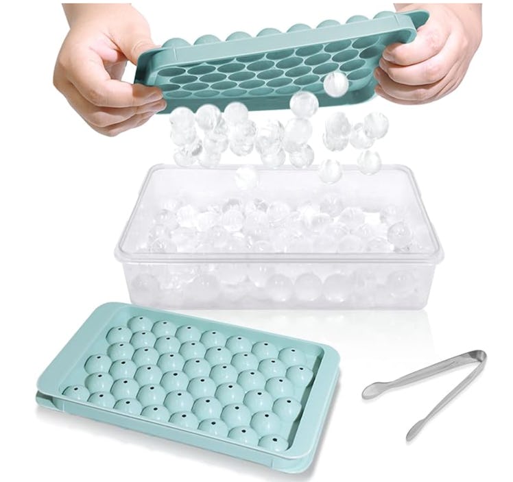 WIBIMEN Ice Cube Tray (2-Pack)