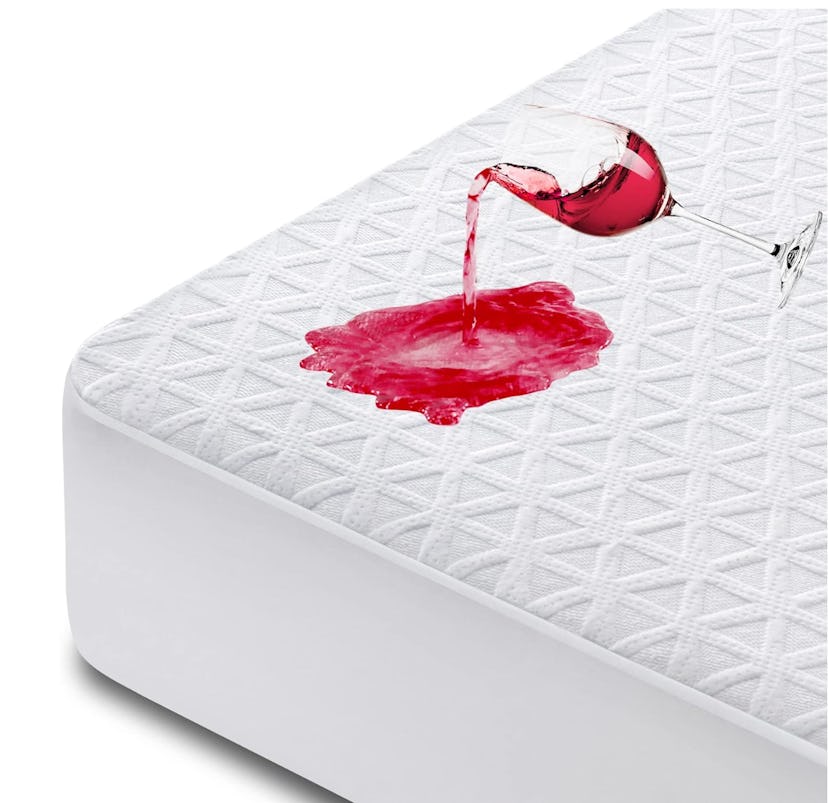 GOPOONY Waterproof Mattress Protector