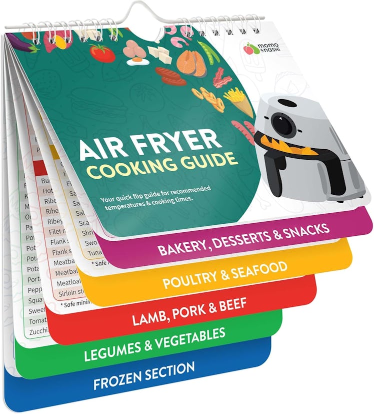Momo & Nashie Air Fryer Cooking Guide