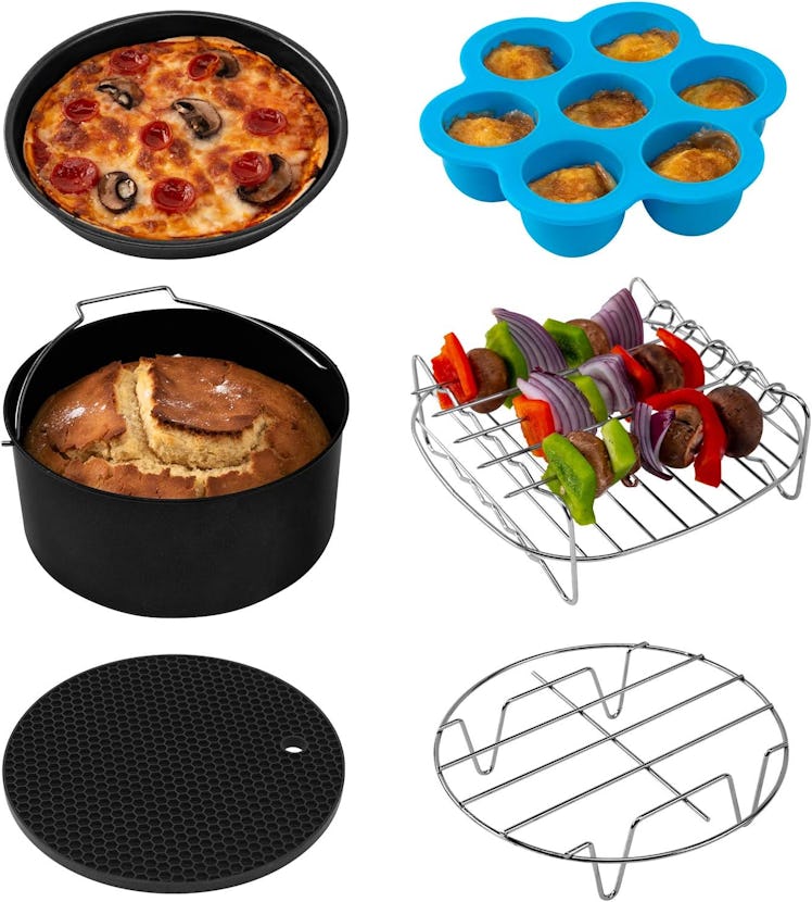 COSORI Air Fryer Accessory Set (6 Pieces)