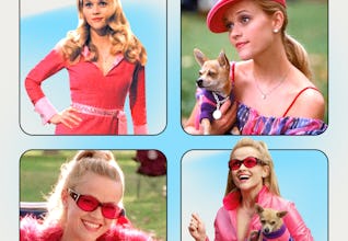 Here’s how to get the ‘Legally Blonde’ Elle Woods aesthetic with halter dresses and pink accessories…