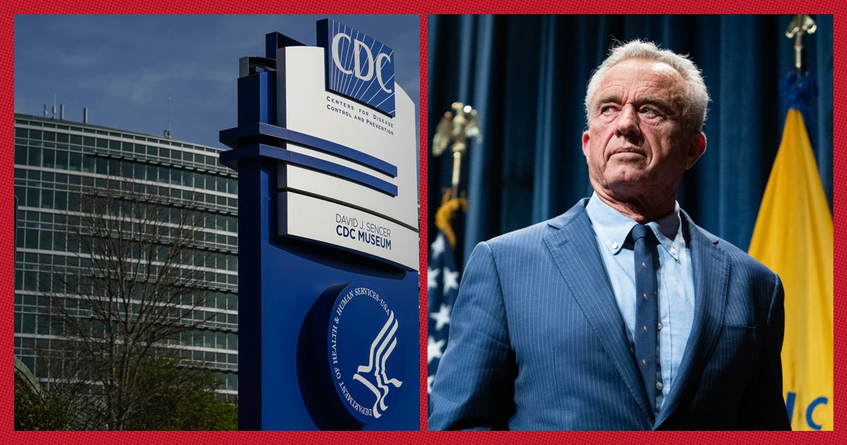 The CDC Says Autism Rates Reflect Better Diagnoses, RFK Disagrees