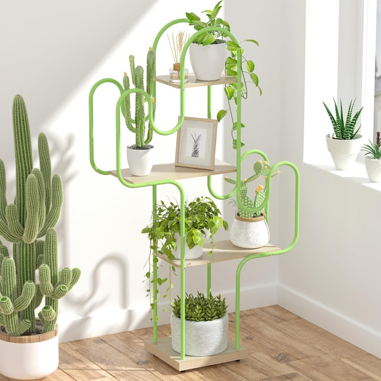 Tikea Cactus Plant Stand