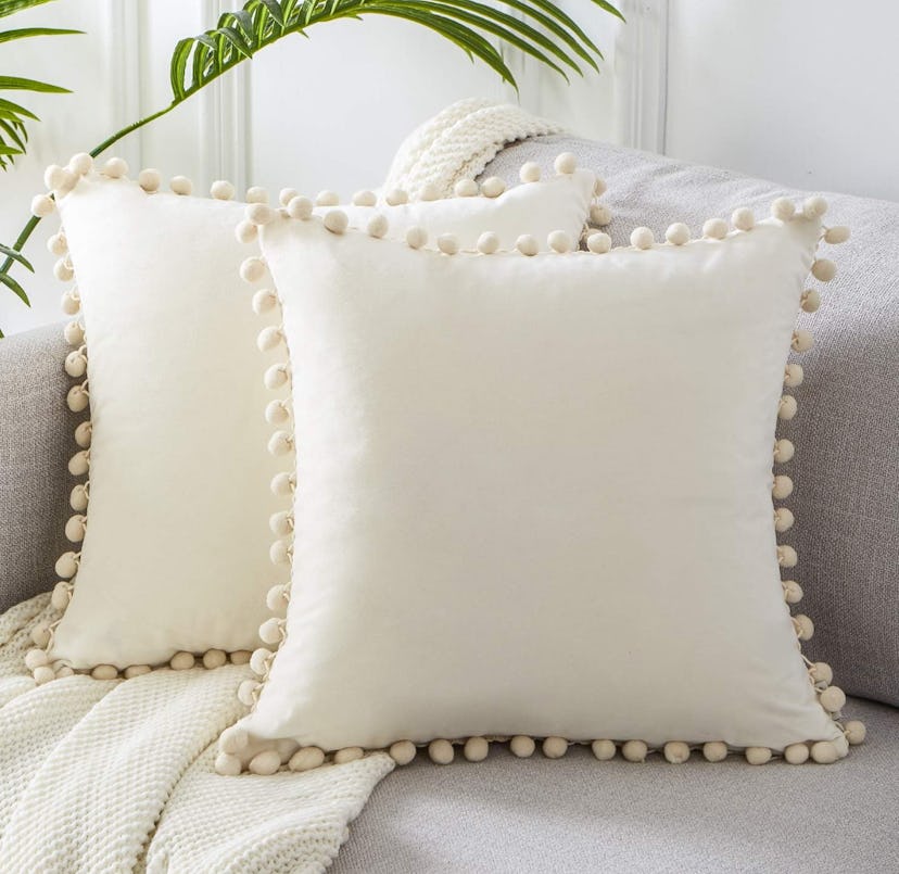 Top Finel Decorative Throw Pillow Covers (2-Pack)