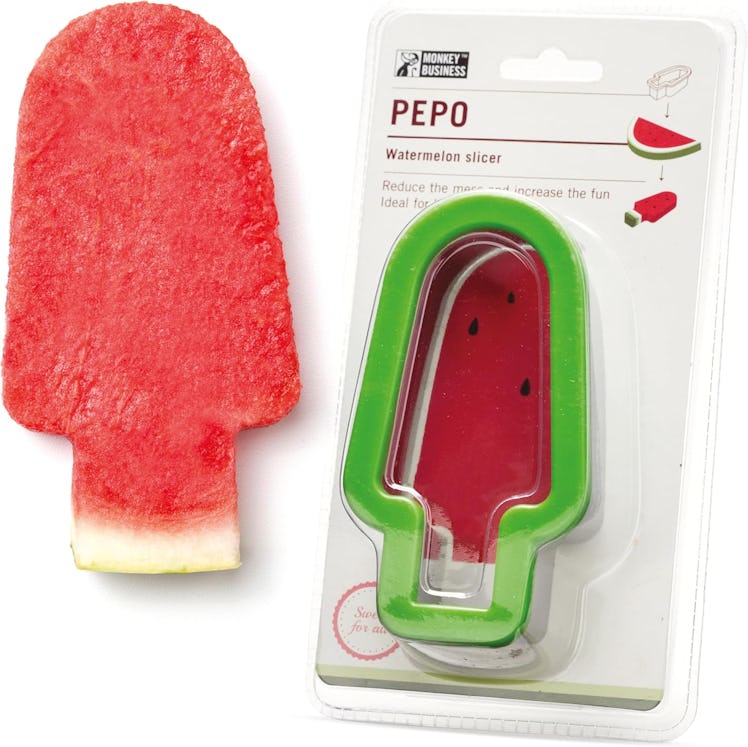 Monkey Business Watermelon Popsicle Cutter Mold