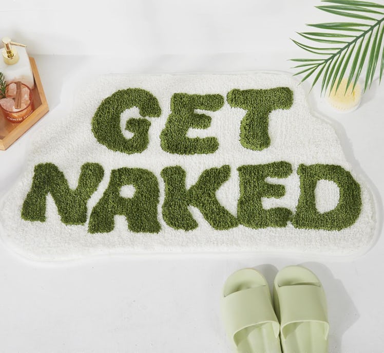 DyeFury Cute Bathroom Rug