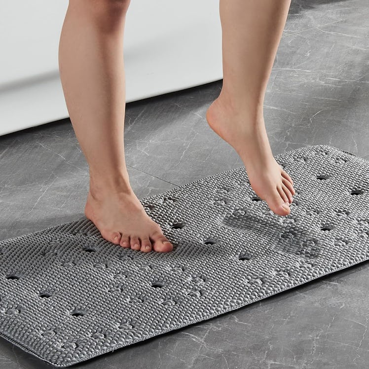 Webos Cushiony Foam Shower Mat