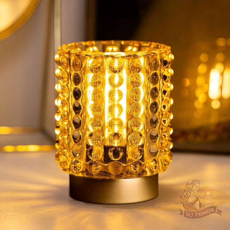 MJ PREMIER Battery Timer Lamp