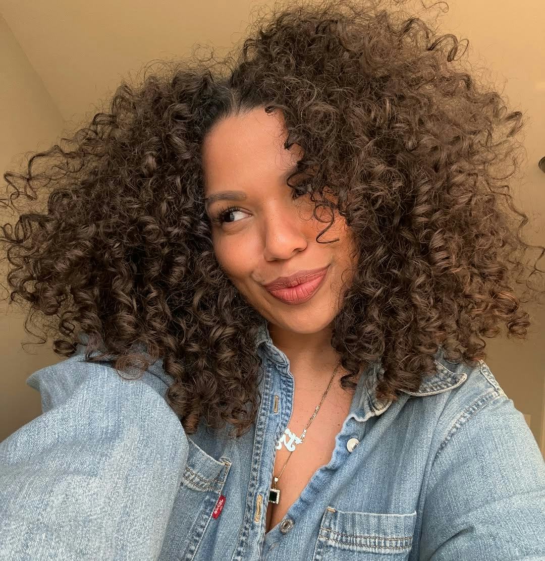 hair routine on instagram