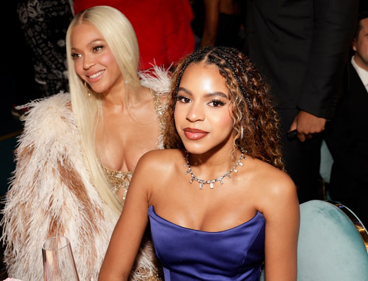Beyonce and Blue Ivy