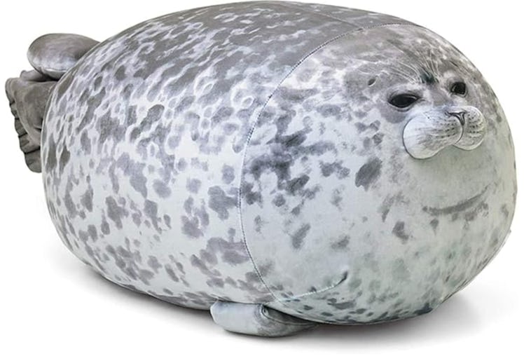 MerryXD Chubby Blob Seal Pillow