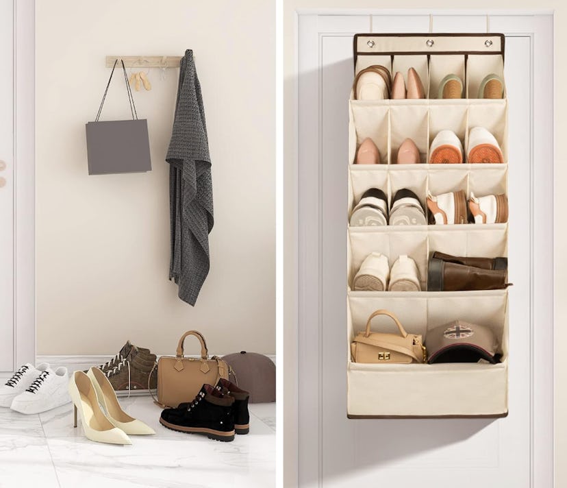 FENTEC Over-The-Door Shoe Organizer