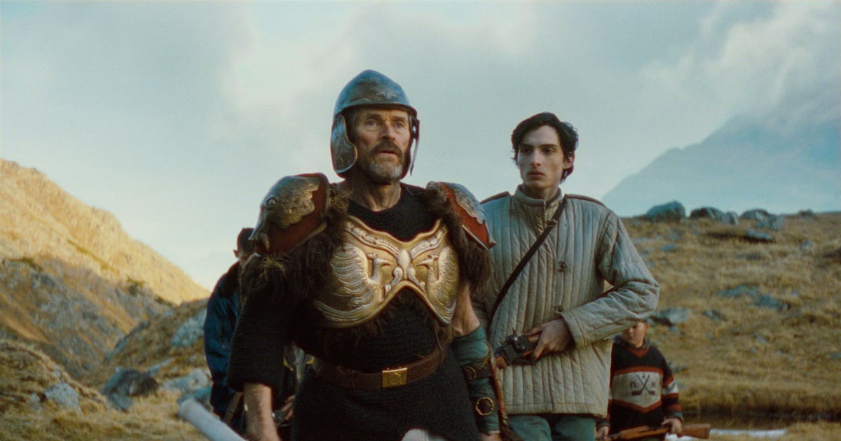 How Willem Dafoe Became The Secret Weapon Behind The Most Surprising Fantasy Epic Of The Year