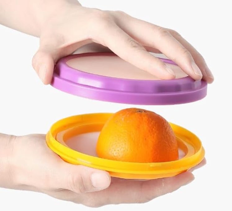 Erehere Silicone Food Storage Containers (4 Pieces) 
