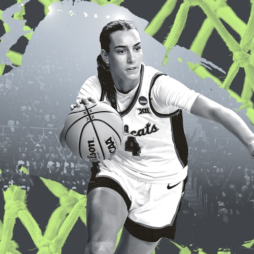 Serena Sundell — newly drafted to the WNBA — used to play for Kansas State.