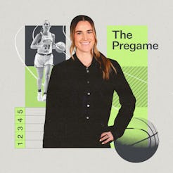 The Pregame with Sabrina Ionescu.