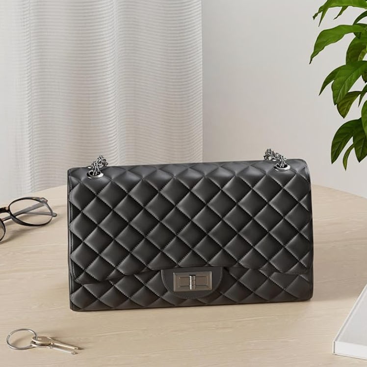 Gladdon Quilted Crossbody Purse 