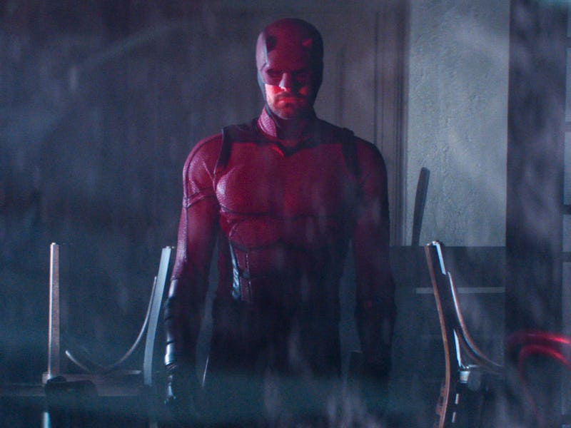 Charlie Cox as Matt Murdock/Daredevil in Daredevil: Born Again