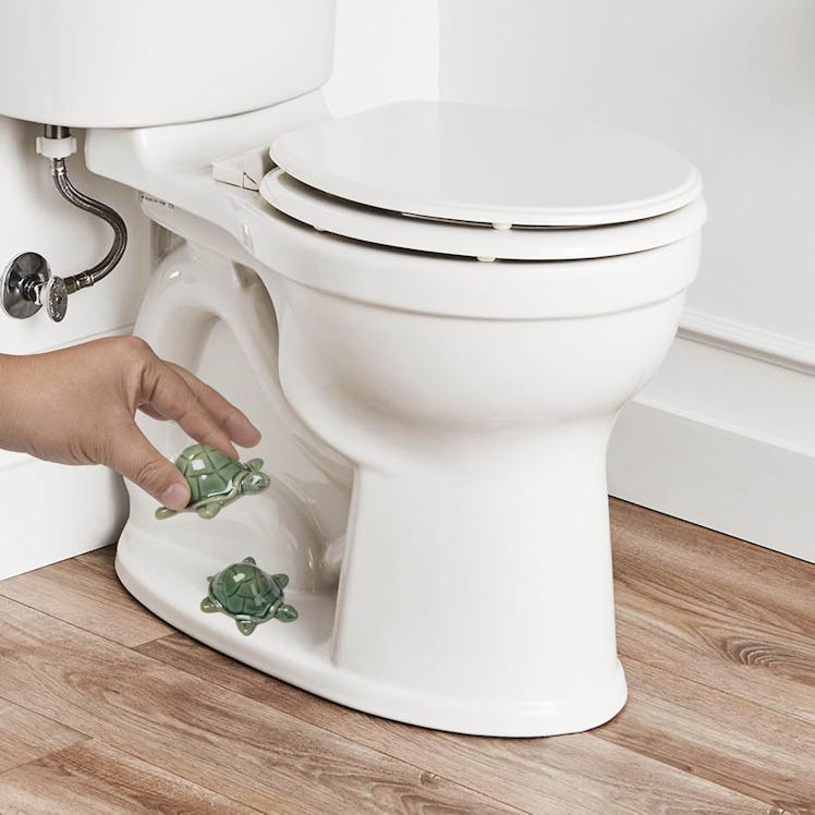 WANSHUNLMI Toilet Floor Bolt Caps (2-Pack)