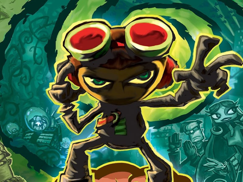 Psychonauts box art