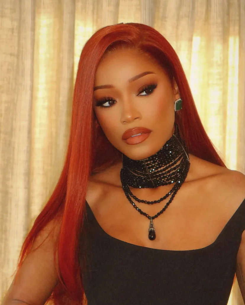 Keke Palmer NAACP Awards February 2025