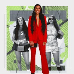 Chicago Sky Center Kamilla Cardoso is known for her spicy outfits.