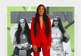 Chicago Sky Center Kamilla Cardoso is known for her spicy outfits.