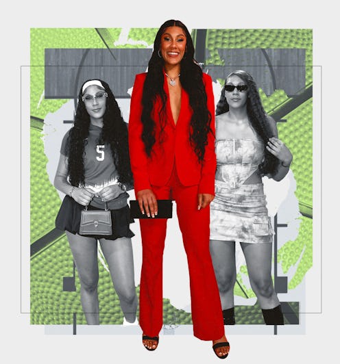 Chicago Sky Center Kamilla Cardoso is known for her spicy outfits.