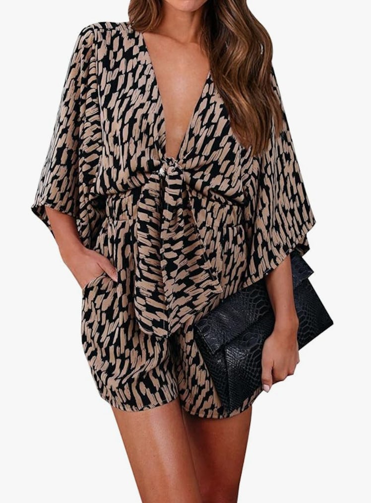 PRETTYGARDEN Oversized Romper