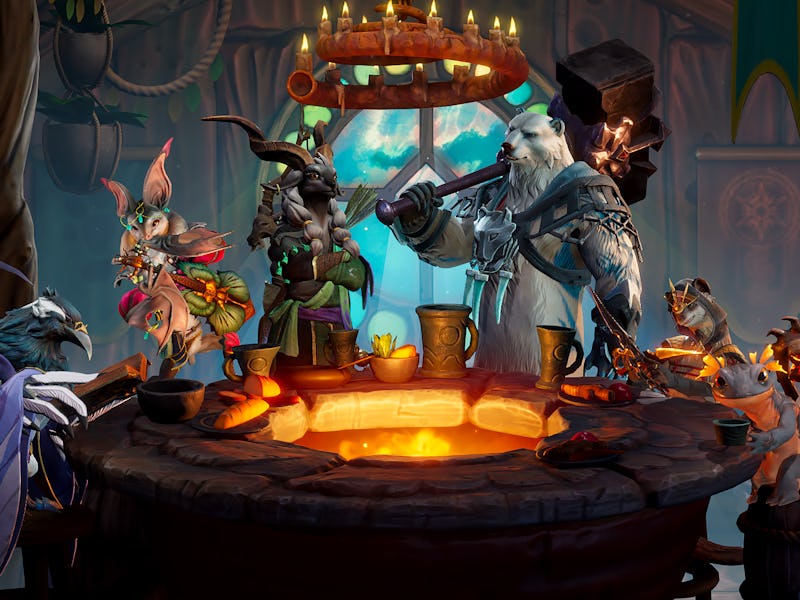 screenshot from Sunderfolk