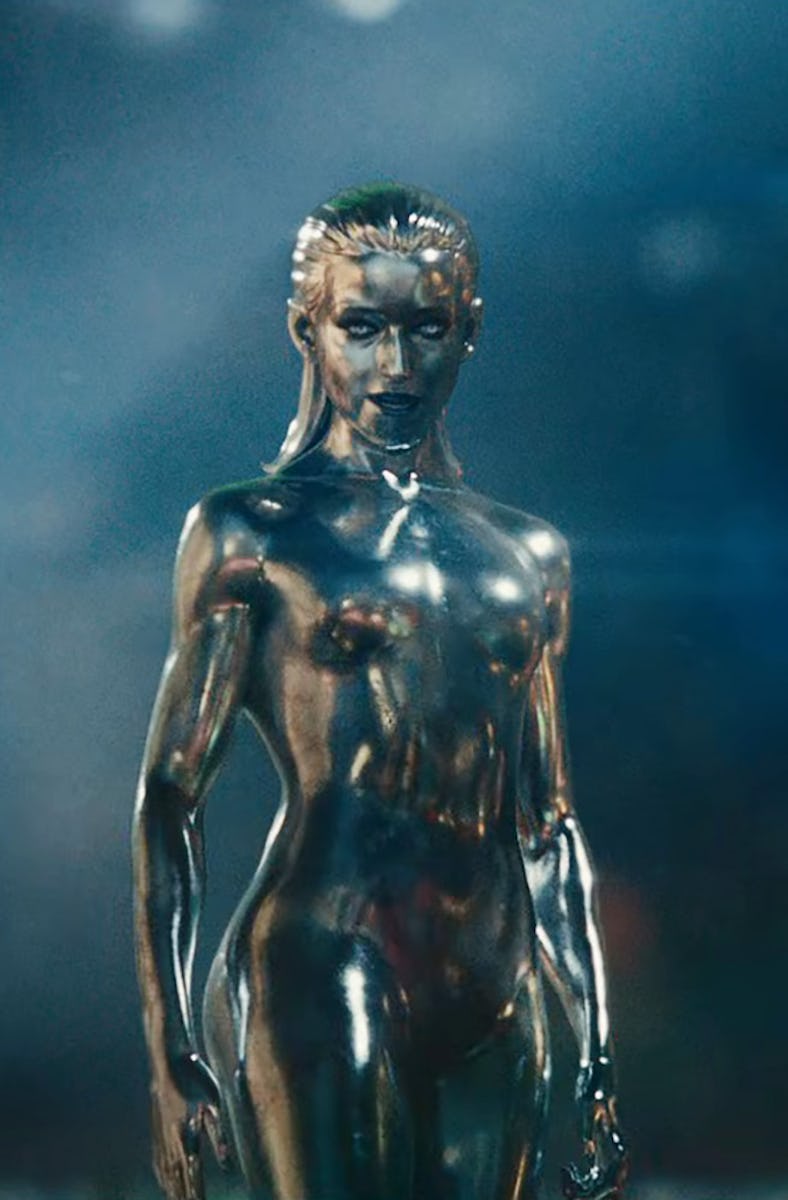 Julia Garner as Shalla-Bal in The Fantastic Four: First Steps