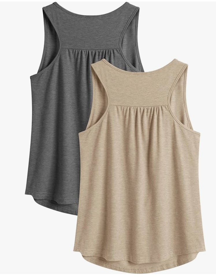 PINSPARK Workout Tank Tops (2-Pack)