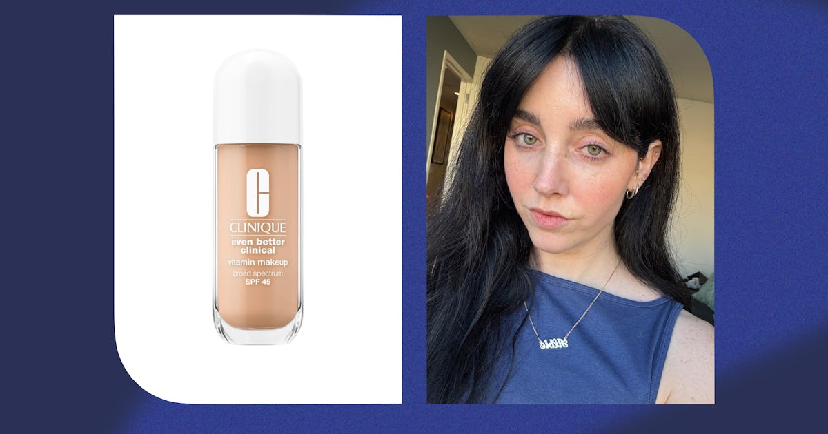 Clinique Just Launched The Perfect "Your Skin But Better" Foundation & I'm Obsessed